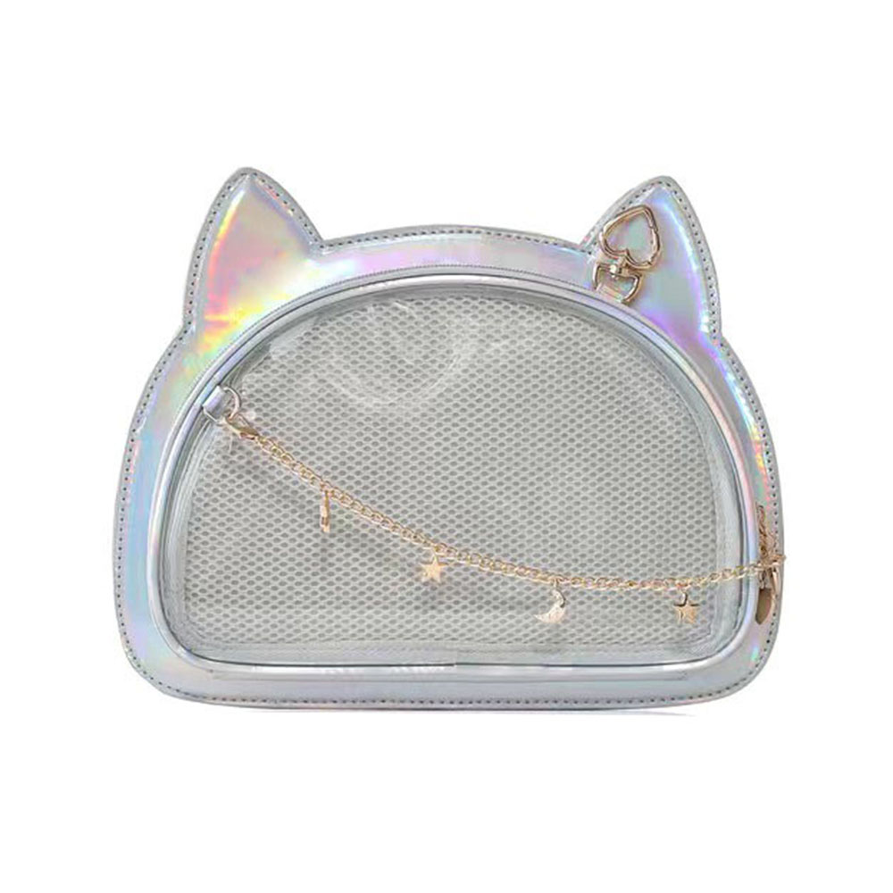 Luxury Bags In Japan - กระเป๋าคาแร็คเตอร์แมวน่ารักสไตล์ญี่ปุ่น กระเป๋าสะพายข้าง กระเป๋าถือหนัง PU หรูหราใหม่ แฟชั่นสำหรับผู้หญิงและเด็กผู้หญิง