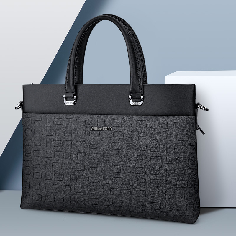 Luxury Bags In China Wholesale - กระเป๋าเอกสารผู้ชายแบรนด์หรู กระเป๋าสะพายข้าง กระเป๋าหนังผู้ชายระดับไฮเอนด์ กระเป๋าถือสำหรับนักธุรกิจ ขายส่ง