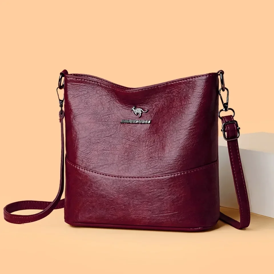 Luxury Bags In Japan - กระเป๋าหนัง PU นุ่มแบบสะพายข้างสำหรับผู้หญิง กระเป๋าถือหรูหรา กระเป๋าผู้หญิง ดีไซน์เนอร์