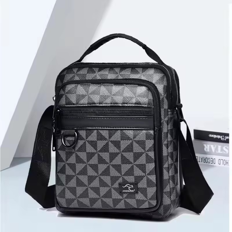 Luxury Bags For Men Brands - แบรนด์หรูกระเป๋าเป้สะพายหลังธุรกิจใหม่กระเป๋าผู้ชายคุณภาพสูงกระเป๋าสะพายข้างกระเป๋าถือผู้ชายกระเป๋าสะพายไหล่อเนกประสงค์กระเป๋าเดินทางผู้ชาย