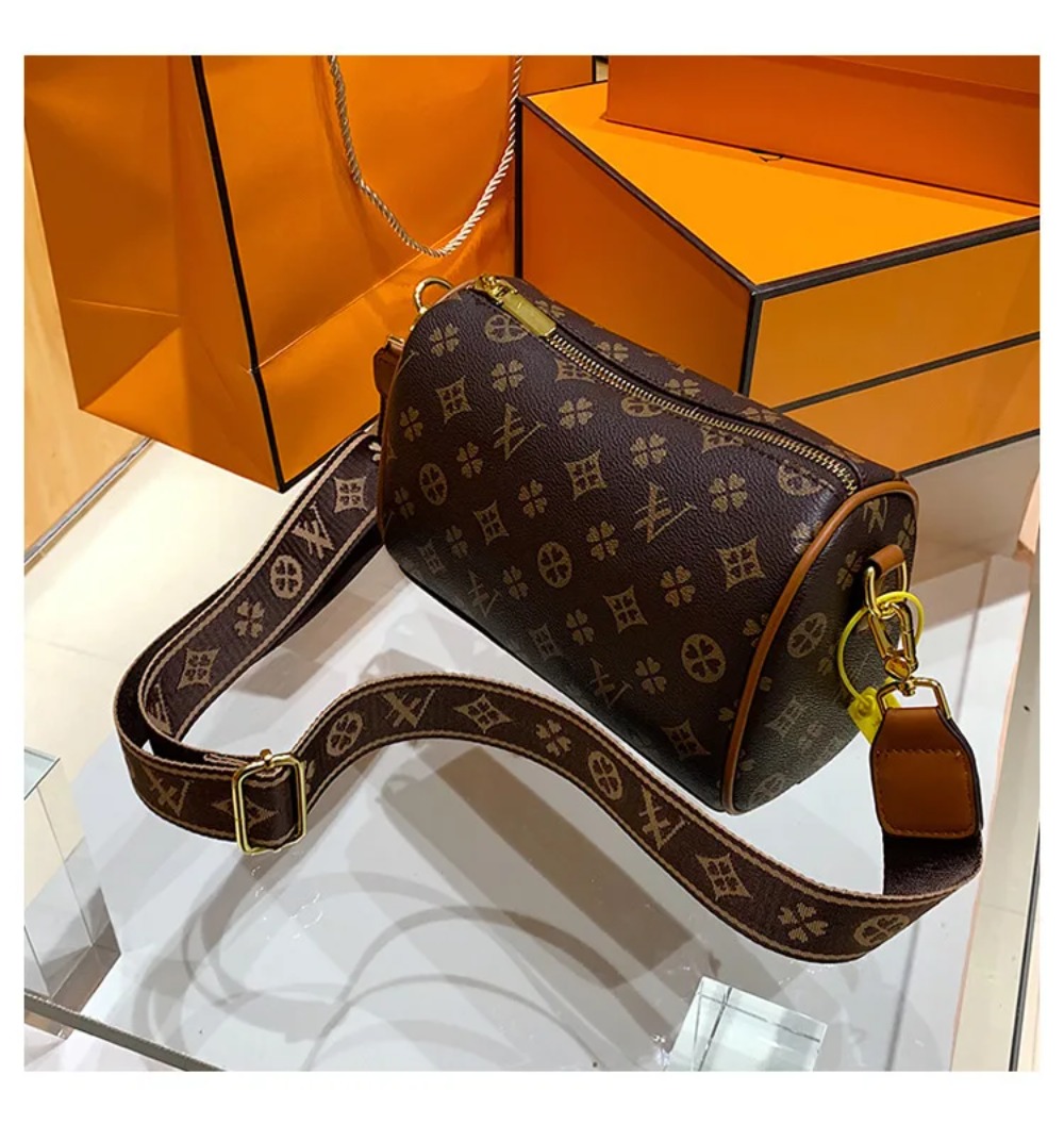Luxury Bags Louis Vuitton - กระเป๋าถือผู้หญิงดีไซน์หรูรุ่นใหม่ กระเป๋าสะพายไหล่แบบมัลติฟังก์ชั่น พกพาสะดวกสำหรับการเดินทางและใช้งานในชีวิตประจำวัน
