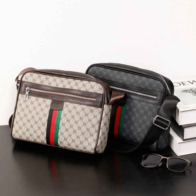 Luxury Bags For Men Brands - แฟชั่นCrossbodyกระเป๋าผู้ชายออกแบบแบรนด์หรูผู้ชายCrossbodyกระเป๋าพิมพ์ไหล่Messengerกระเป๋าสําหรับชายSatchels
