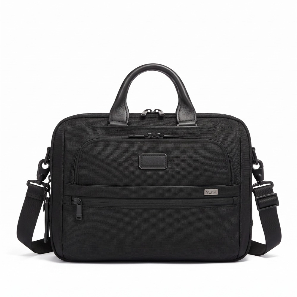 Luxury Bags For Travel - กระเป๋าเอกสารธุรกิจสำหรับผู้ชายสุดหรู ทำจากผ้าไนลอนกันกระสุน ความจุขนาดใหญ่ ใส่แล็ปท็อป 15 นิ้ว