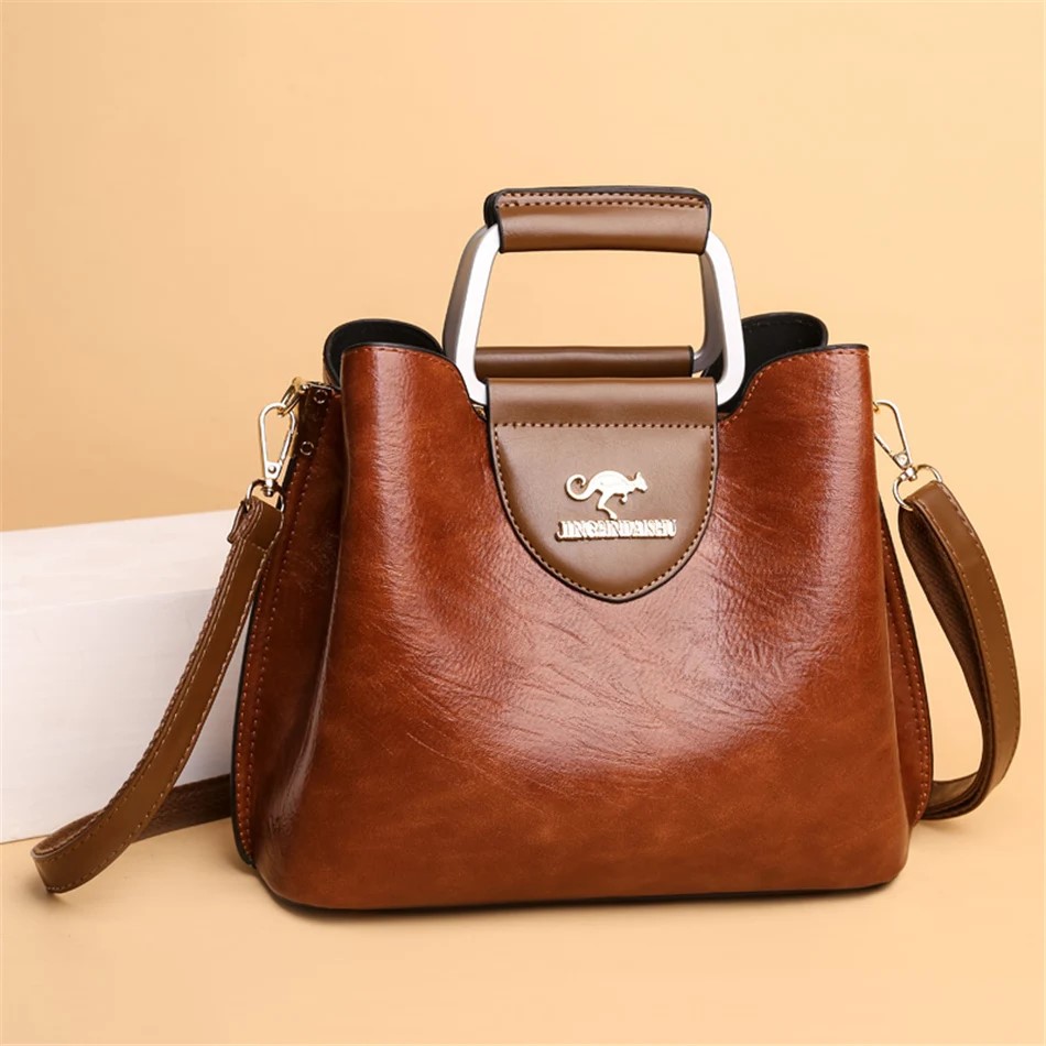 Luxury Bags Louis Vuitton - แบรนด์ของแท้ Tote กระเป๋ากระเป๋าถือหนังสุดหรูกระเป๋าสตรีหรูกระเป๋าถือสุภาพสตรีคุณภาพสูง Crossbody กระเป๋าสำหรับสตรี