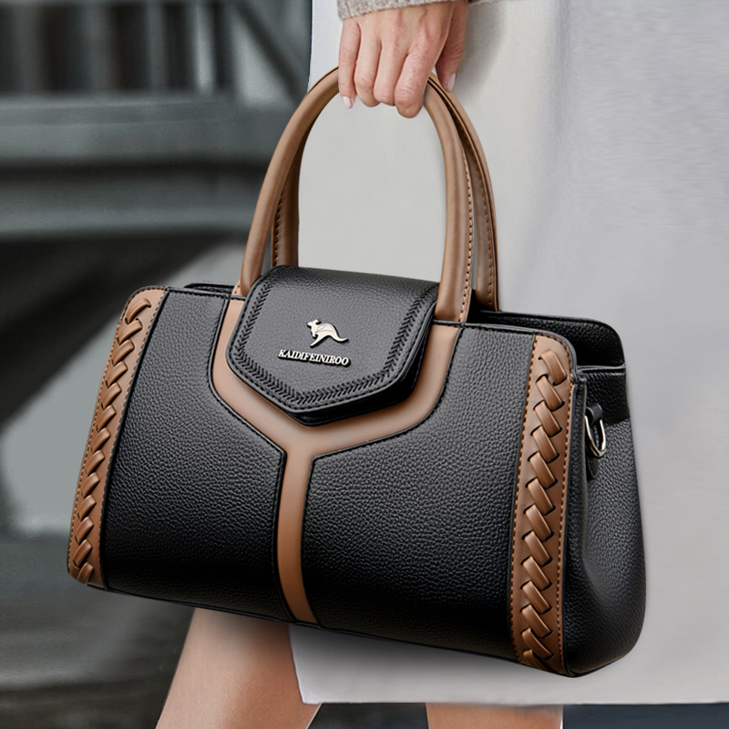 Luxury Bags Louis Vuitton - กระเป๋าถือผู้หญิงแฟชั่นใหม่ปี 2026 คุณภาพสูง ความจุขนาดใหญ่ กระเป๋าสะพายไหล่แบรนด์หรูชื่อดังสำหรับผู้หญิง