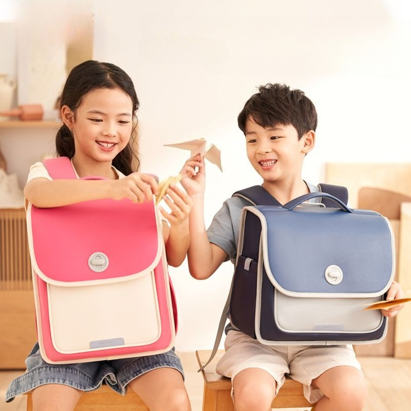 Luxury Japanese Bags Brands - ใหม่แฟชั่นกระเป๋านักเรียนสำหรับเด็กแบรนด์หรูกระเป๋าเป้สะพายหลังเด็กสไตล์ญี่ปุ่นกระเป๋าหนังสือนักเรียนเด็กขนาดใหญ่กระเป๋านักเรียนประถม