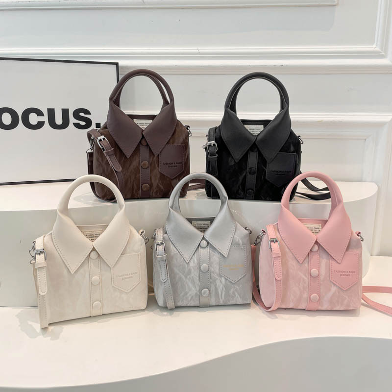Luxury Bags In China Wholesale - กระเป๋าถือสะพายไหล่สีพื้น ดีไซน์ใหม่ ทันสมัย คุณภาพสูง ขายดี ขายส่ง