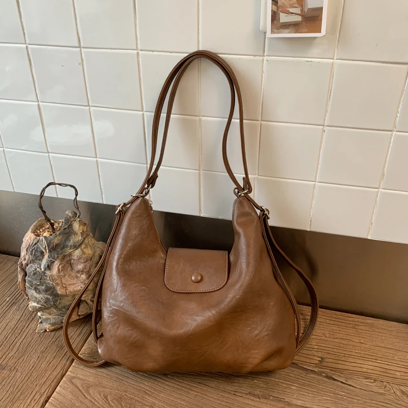 Luxury Bags For Women Sale - กระเป๋าสะพายไหล่ทรงสี่เหลี่ยม ดีไซน์ทันสมัย ซิป PU แข็งแรง ทนทาน