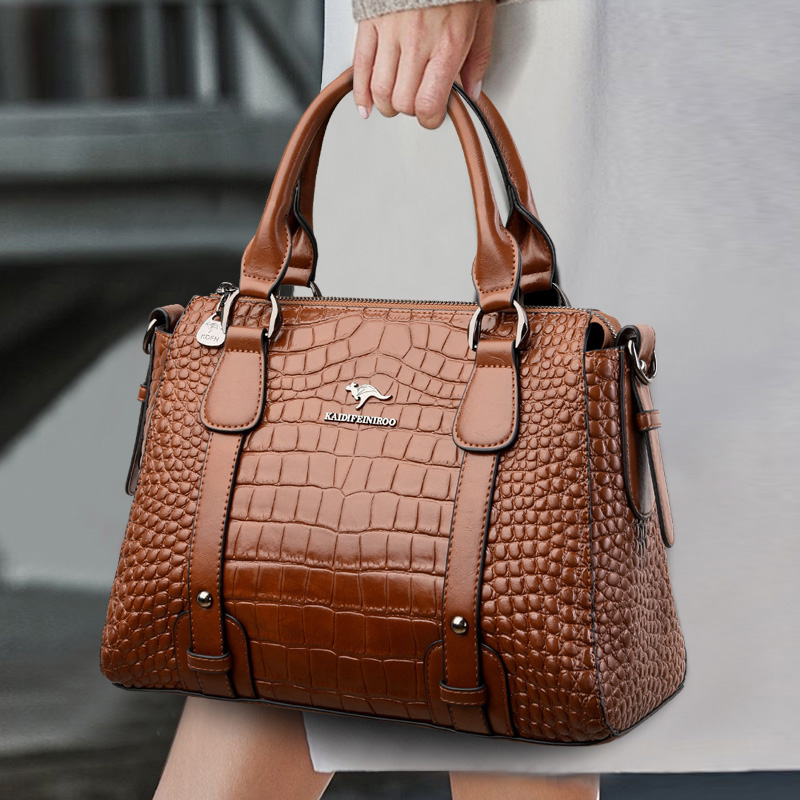 Luxury Bags Louis Vuitton - กระเป๋าถือแบรนด์ดีไซเนอร์สุดหรู คุณภาพสูง หนังนุ่ม กระเป๋าสะพายไหล่และสะพายข้างสำหรับผู้หญิง กระเป๋าขนาดใหญ่ ความจุเยอะ