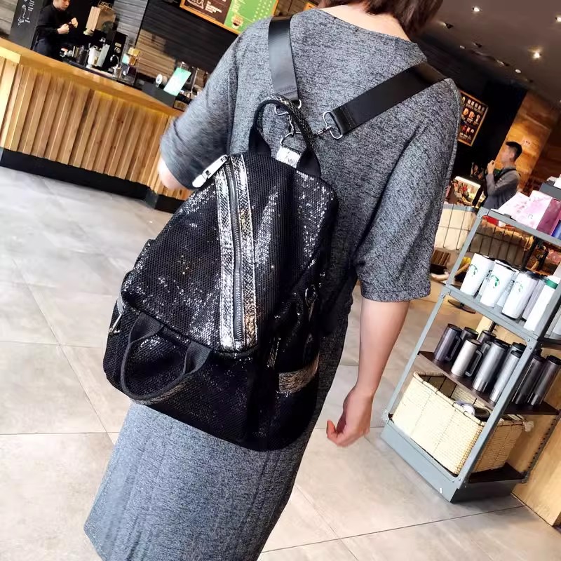 กระเป๋าเป้สะพายหลังผู้หญิงคุณภ - Luxury Bags With Zipper บทวิจารณ์และราคา