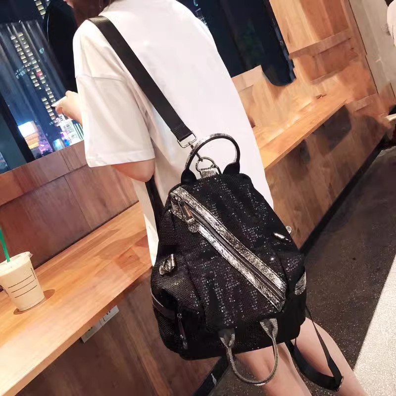 กระเป๋าเป้สะพายหลังผู้หญิงคุณภ - Luxury Bags With Zipper บทวิจารณ์และราคา