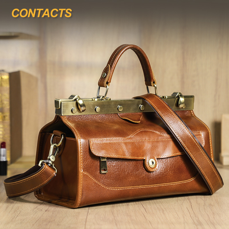 กระเป๋าถือหนังแกะแท้สำหรับผู้ห - Luxury Bags บทวิจารณ์และราคา