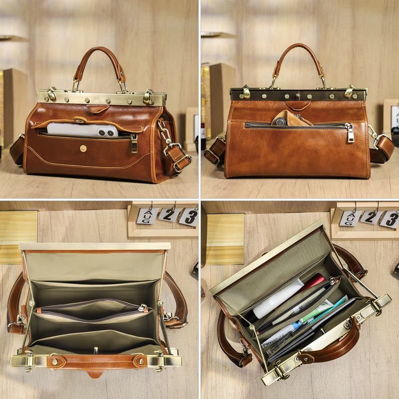 กระเป๋าถือหนังแกะแท้สำหรับผู้ห - Luxury Bags บทวิจารณ์และราคา
