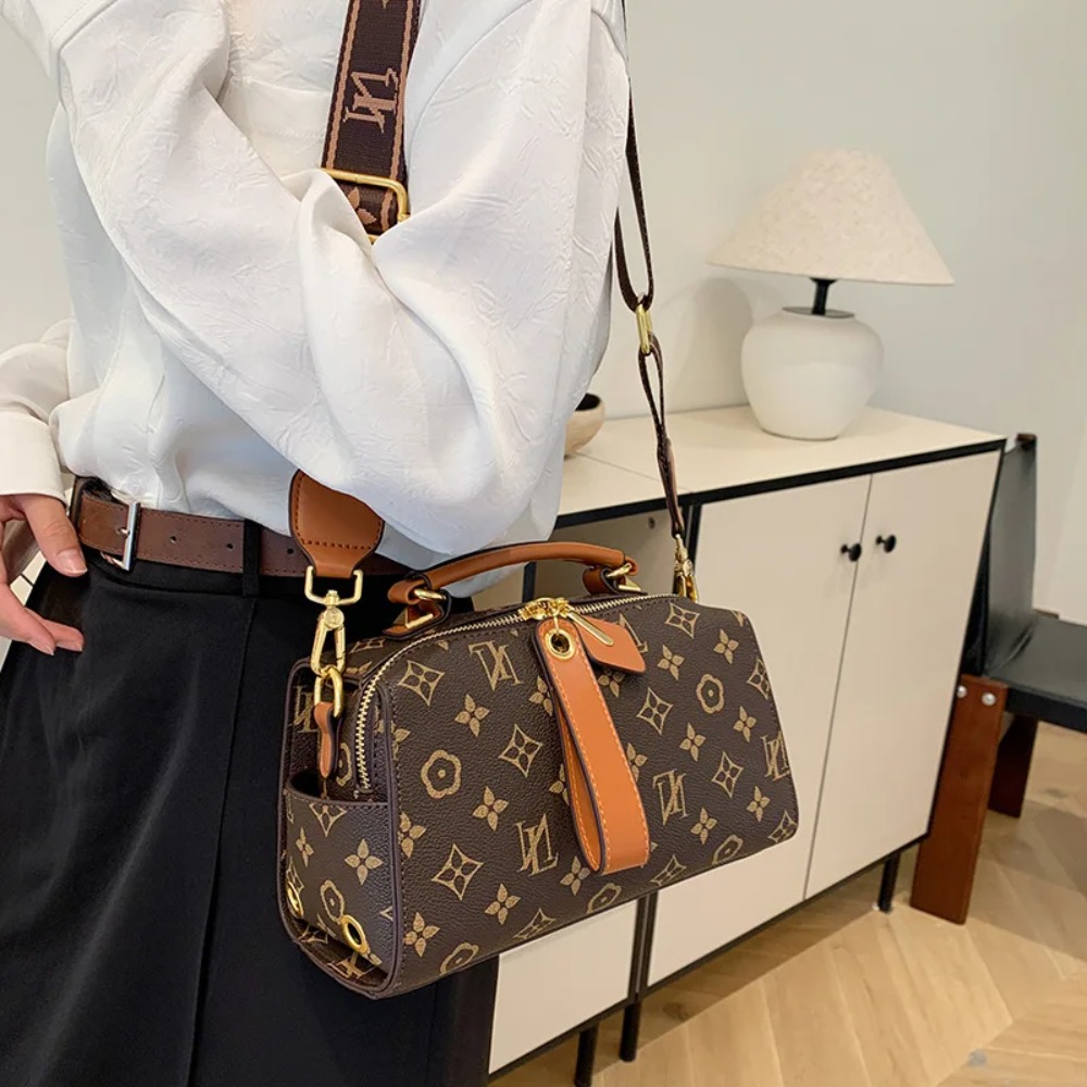 กระเป๋าพิมพ์ลายเรโทรใหม่ปี 202 - Luxury Bags Louis Vuitton บทวิจารณ์และราคา