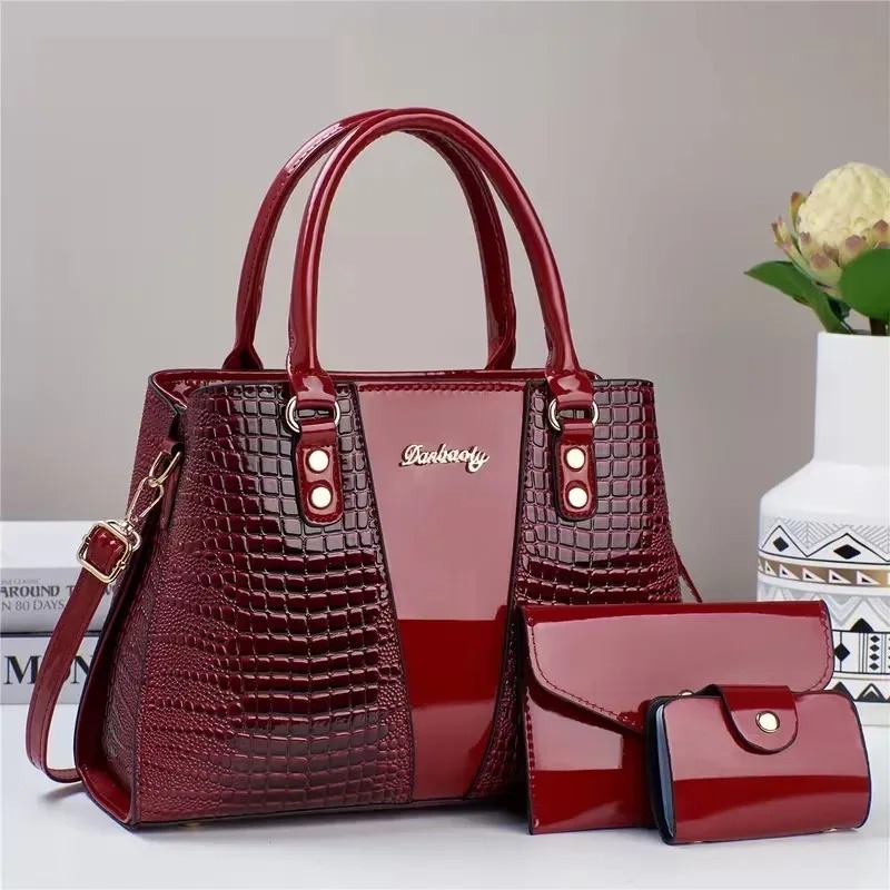 ชุดกระเป๋าผู้หญิงลายหนังจระเข้ - Luxury Bags Louis Vuitton บทวิจารณ์และราคา
