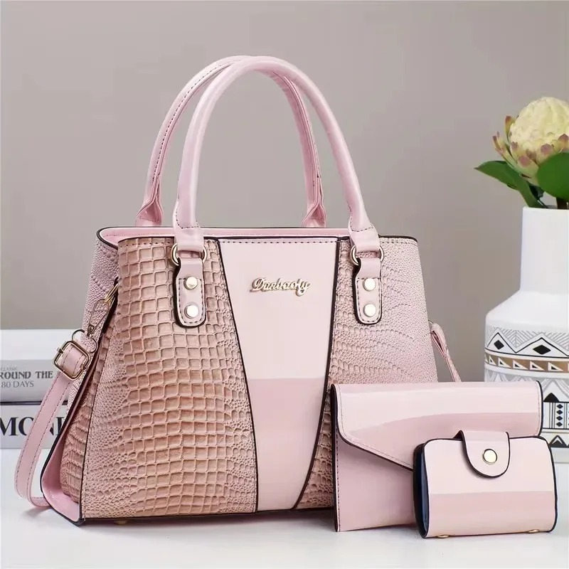ชุดกระเป๋าผู้หญิงลายหนังจระเข้ - Luxury Bags Louis Vuitton บทวิจารณ์และราคา