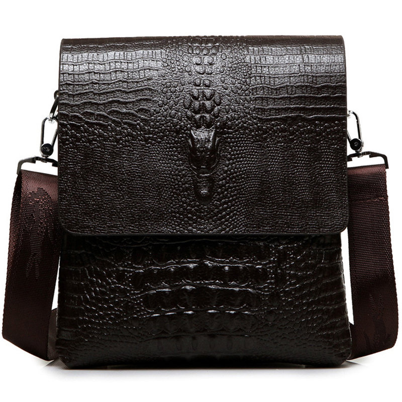กระเป๋าหนังจระเข้ธุรกิจกระเป๋า - Luxury Bags For Men Brands บทวิจารณ์และราคา