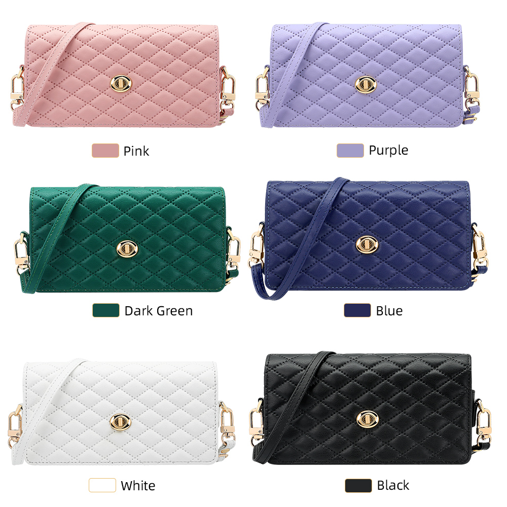 หรูหราหนังPUโทรศัพท์กระเป๋าสตา - Luxury Bags บทวิจารณ์และราคา