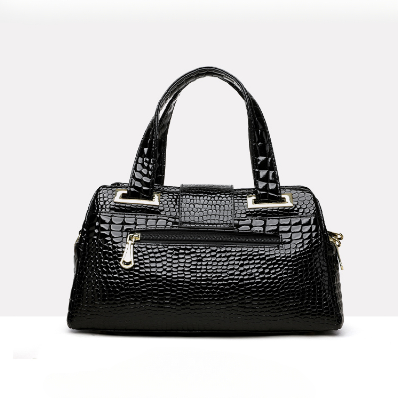 กระเป๋าถือลายจระเข้สุดหรู ดีไซ - Luxury Bags With Zipper บทวิจารณ์และราคา