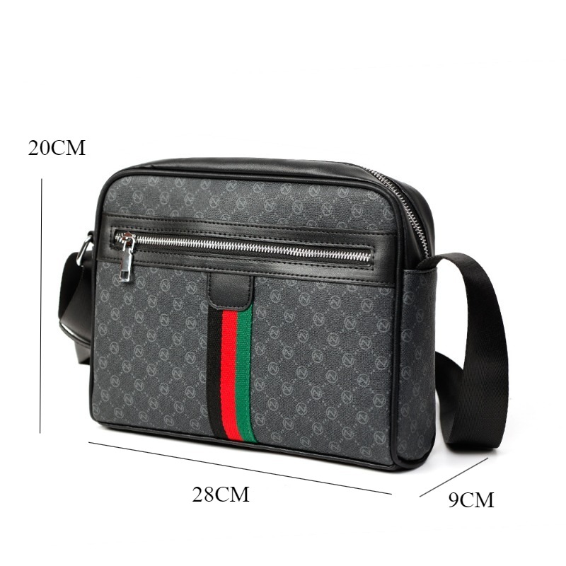 แฟชั่นCrossbodyกระเป๋าผู้ชายออ - Luxury Bags For Men Brands บทวิจารณ์และราคา