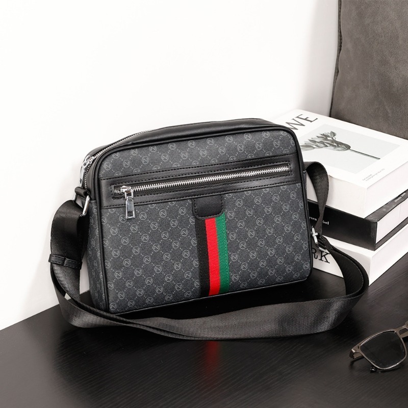 แฟชั่นCrossbodyกระเป๋าผู้ชายออ - Luxury Bags For Men Brands บทวิจารณ์และราคา