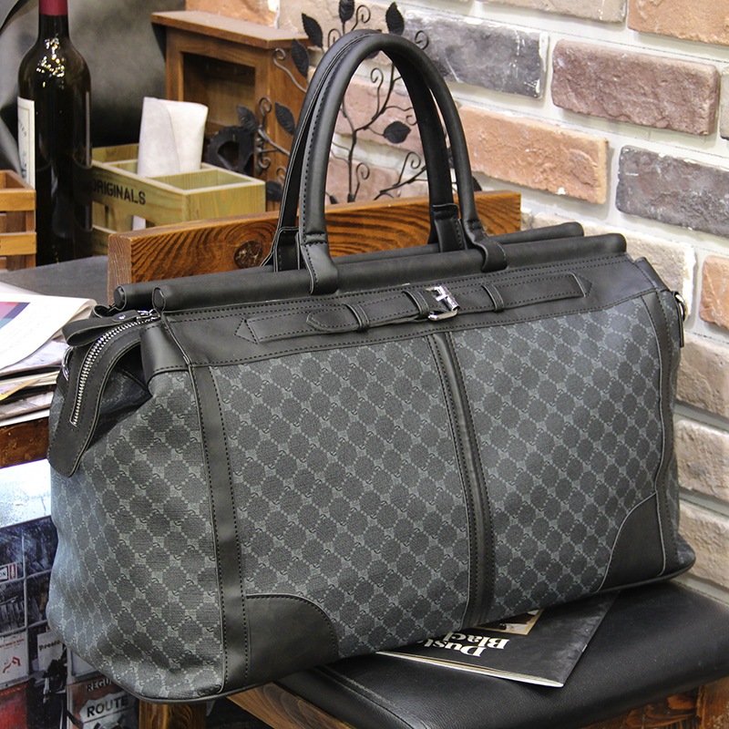 แฟชั่นลายสก๊อตกระเป๋าเดินทางผู - Luxury Bags For Travel บทวิจารณ์และราคา