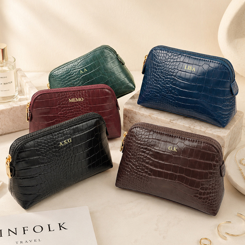 กระเป๋าเครื่องสำอางลายหนังจระเ - Luxury Bags In China Wholesale บทวิจารณ์และราคา