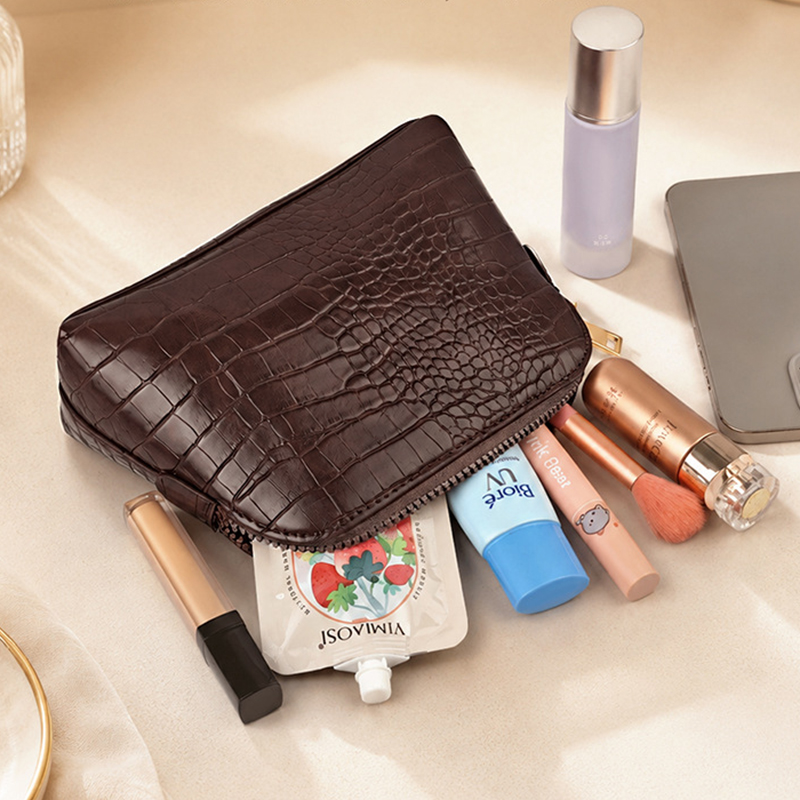 กระเป๋าเครื่องสำอางลายหนังจระเ - Luxury Bags In China Wholesale บทวิจารณ์และราคา