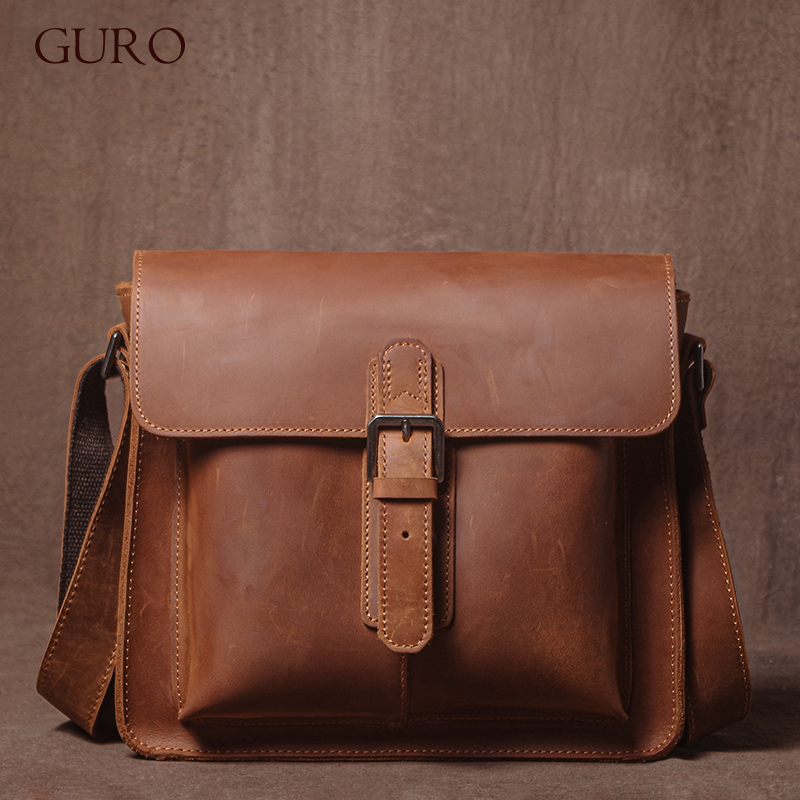 GURO แบรนด์หรูของแท้กระเป๋าหนั - Luxury Bags For Men Brands บทวิจารณ์และราคา