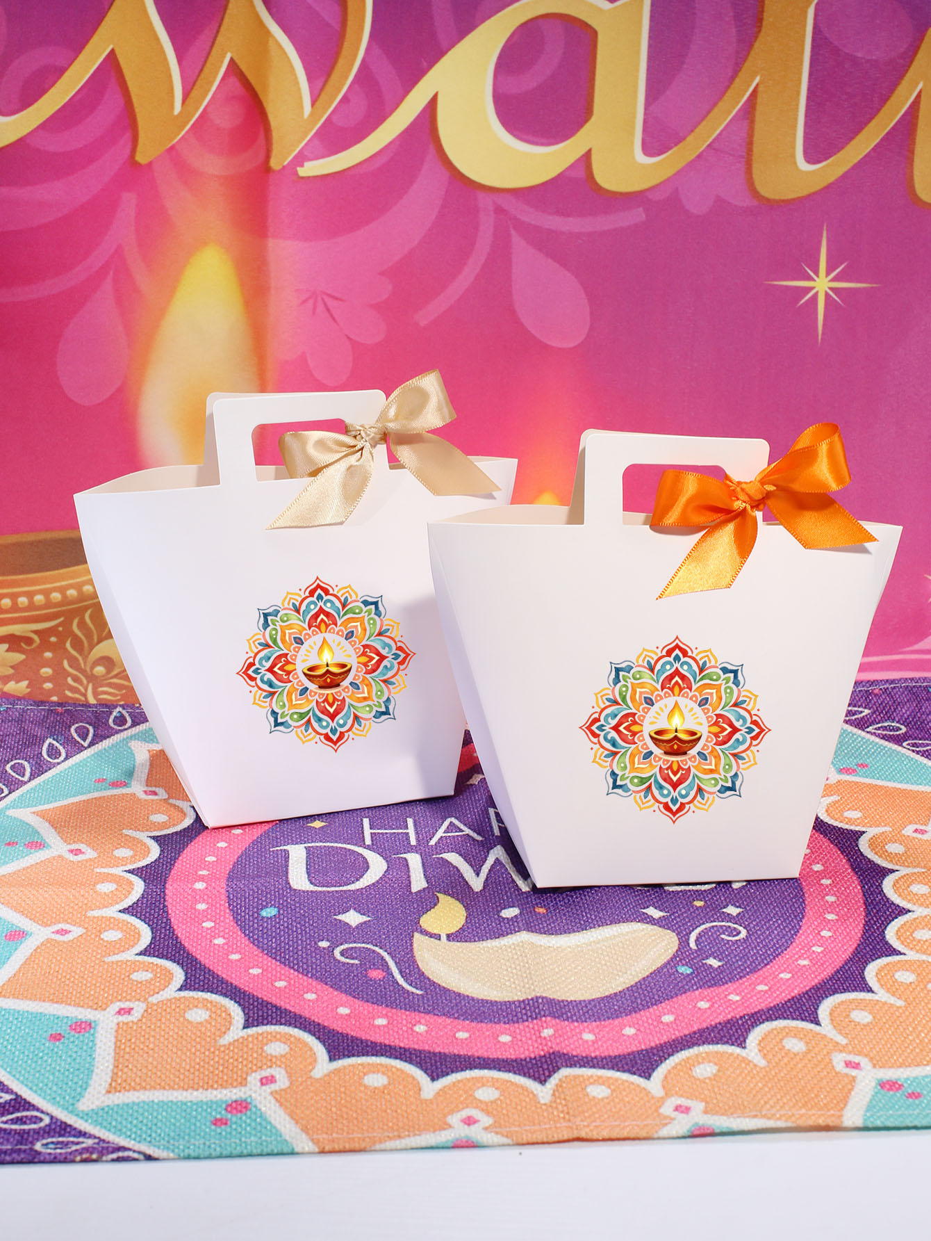 ถุงของขวัญกระดาษสไตล์หรูหราเบา - Luxury Bags India บทวิจารณ์และราคา