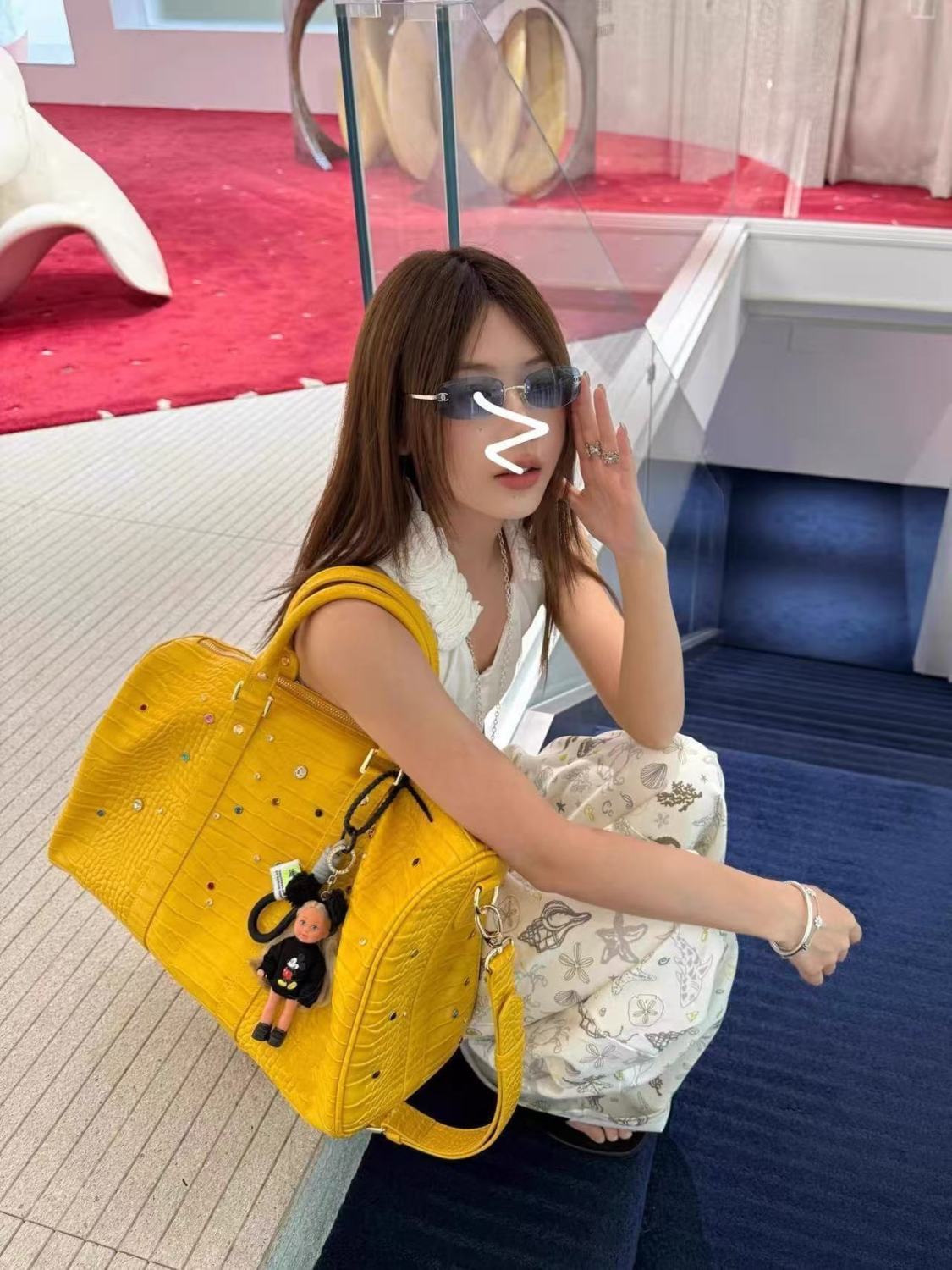 กระเป๋าโท้ทผู้หญิงลายหนังจระเข - Luxury Bags Louis Vuitton บทวิจารณ์และราคา