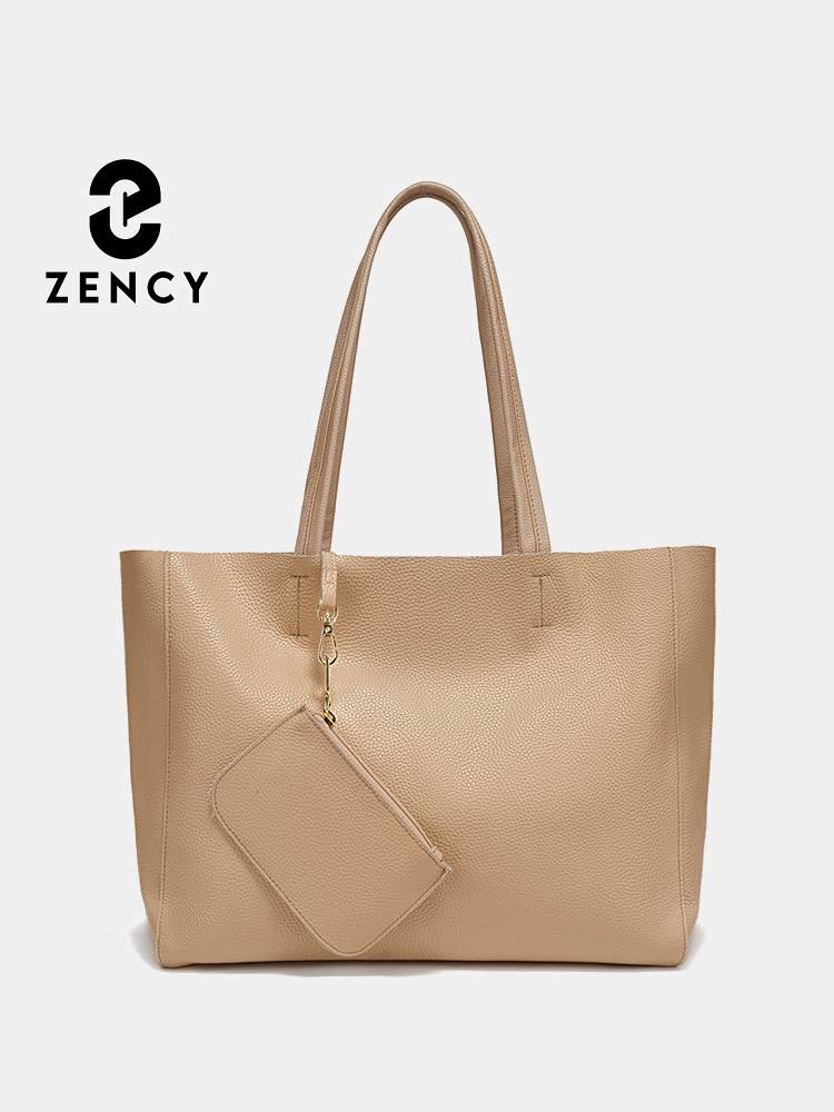 กระเป๋าถือขนาดใหญ่หนังแท้ Zenc - Luxury Bags For Travel บทวิจารณ์และราคา