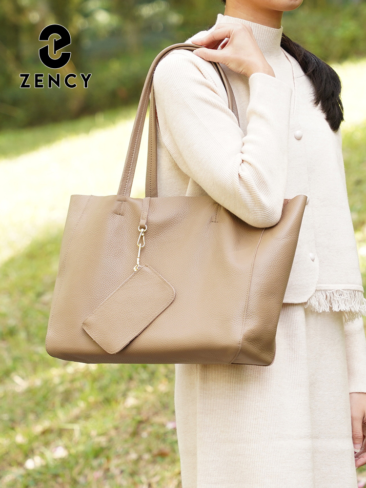กระเป๋าถือขนาดใหญ่หนังแท้ Zenc - Luxury Bags For Travel บทวิจารณ์และราคา
