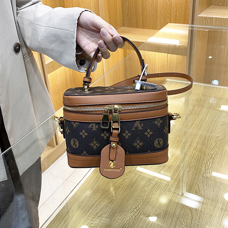 กระเป๋าถือกล่องใส่กระเป๋าพิมพ์ - Luxury Bags Louis Vuitton บทวิจารณ์และราคา