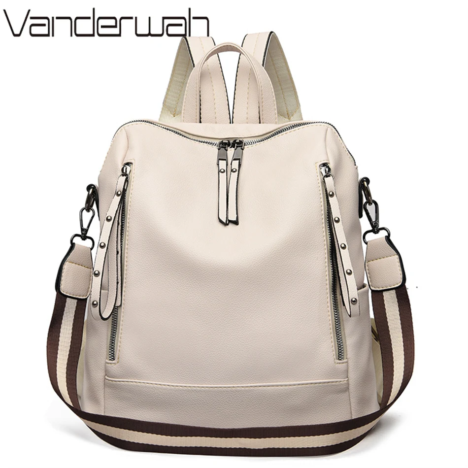 ยี่ห้อกระเป๋าเป้สะพายหลังหนังน - Luxury Bags With Zipper บทวิจารณ์และราคา