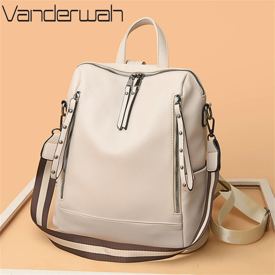 ยี่ห้อกระเป๋าเป้สะพายหลังหนังน - Luxury Bags With Zipper บทวิจารณ์และราคา