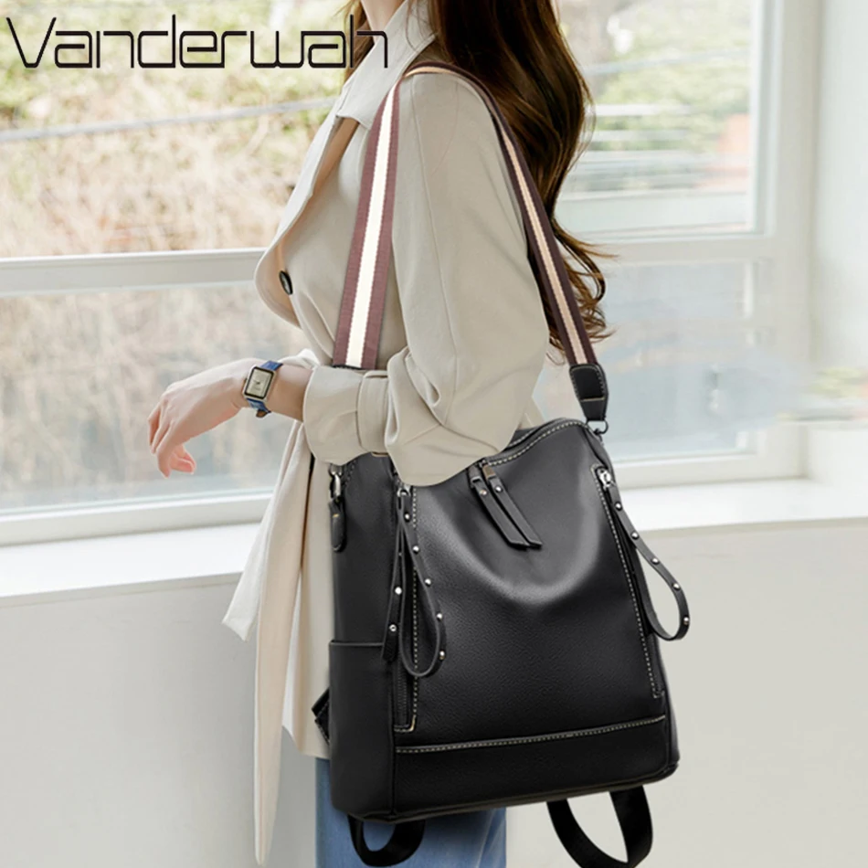 ยี่ห้อกระเป๋าเป้สะพายหลังหนังน - Luxury Bags With Zipper บทวิจารณ์และราคา