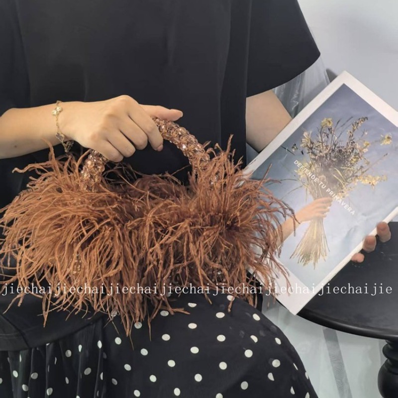 กระเป๋าถือผู้หญิงดีไซน์ขนนกใหม - Luxury Bags In China Wholesale บทวิจารณ์และราคา