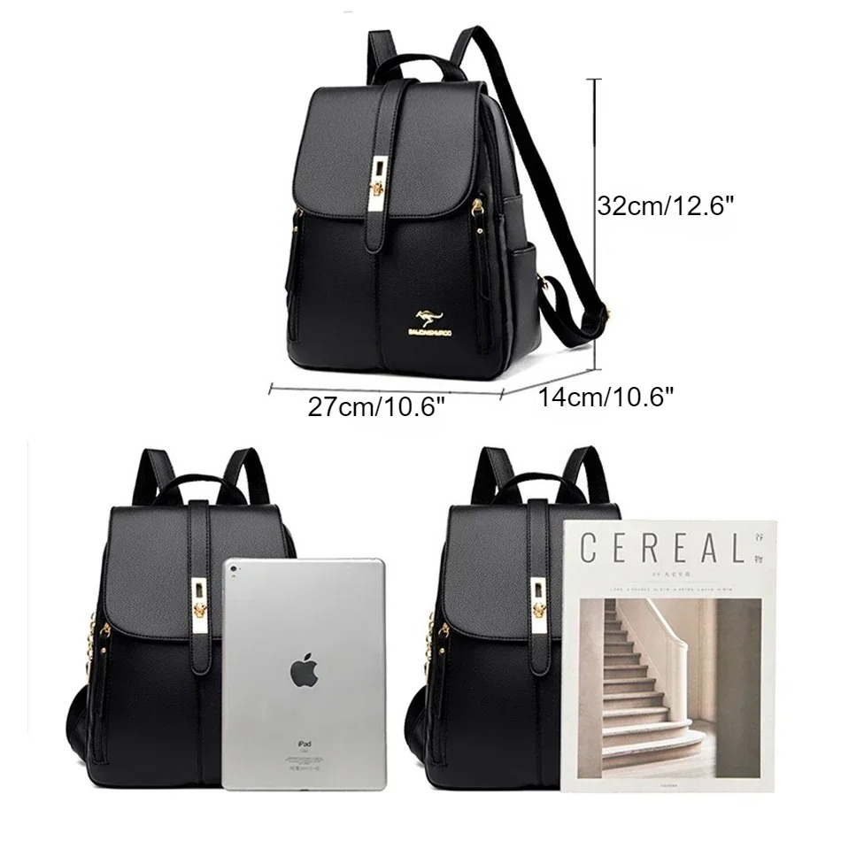 กระเป๋าเป้สะพายหลังหนังผู้หญิง - Luxury Bags For Travel บทวิจารณ์และราคา