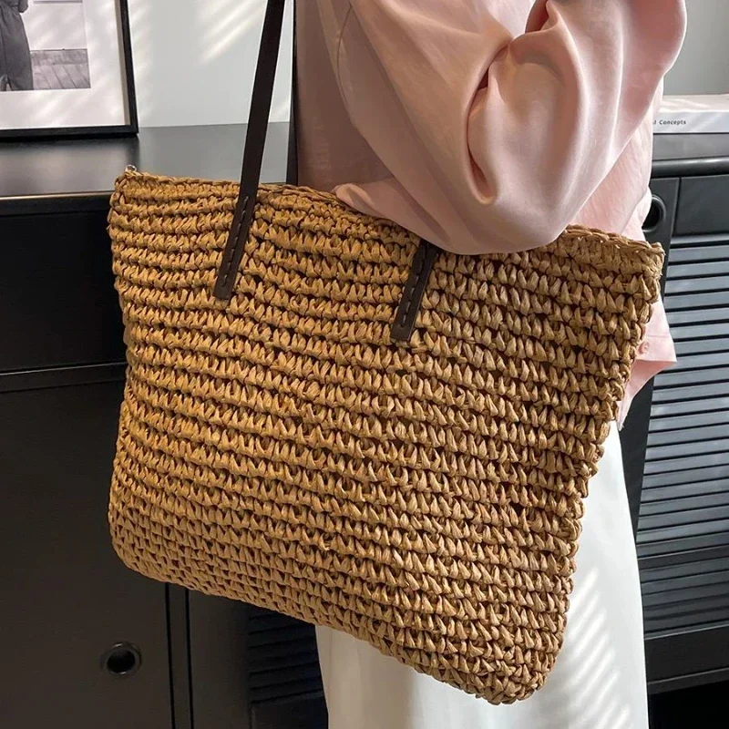 PU Luxury Designกระเป๋าสะพายทอ - Luxury Bags For Women Sale บทวิจารณ์และราคา