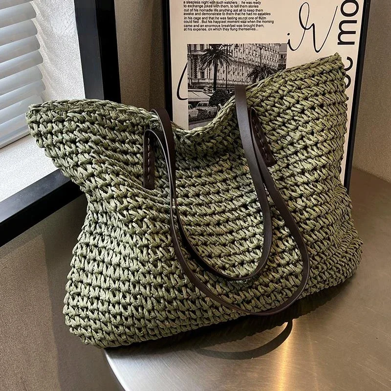 PU Luxury Designกระเป๋าสะพายทอ - Luxury Bags For Women Sale บทวิจารณ์และราคา