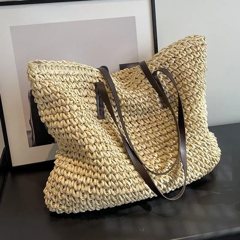 PU Luxury Designกระเป๋าสะพายทอ - Luxury Bags For Women Sale บทวิจารณ์และราคา