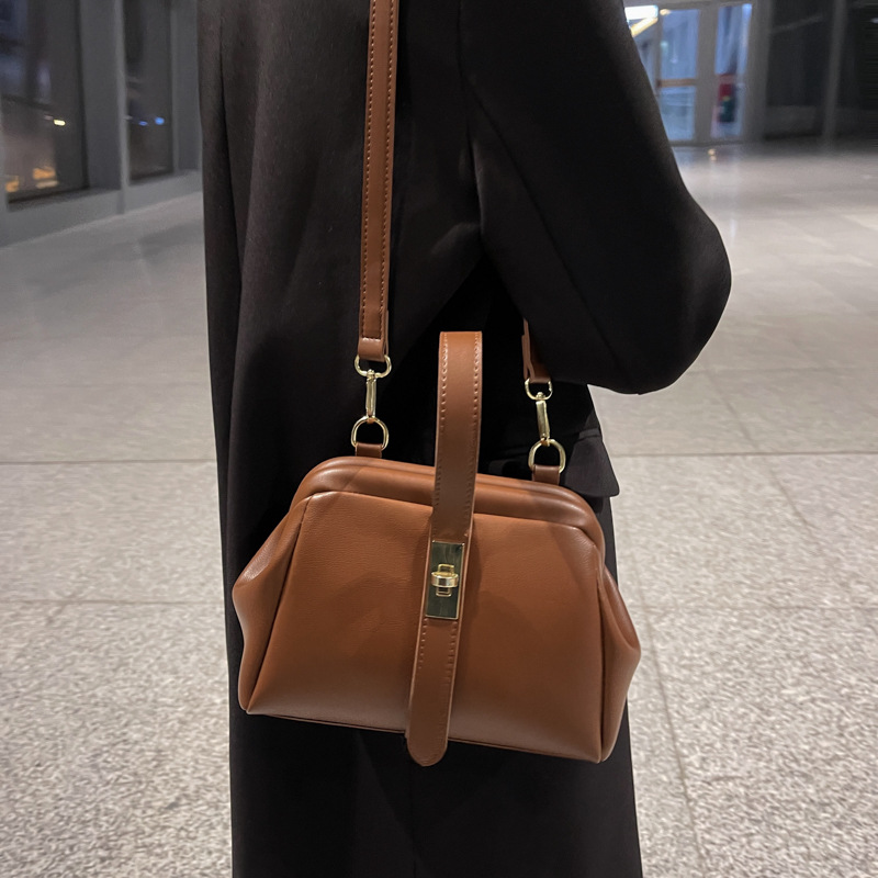 กระเป๋าสะพายไหล่สไตล์วินเทจใหม - Luxury Bags In China Wholesale บทวิจารณ์และราคา