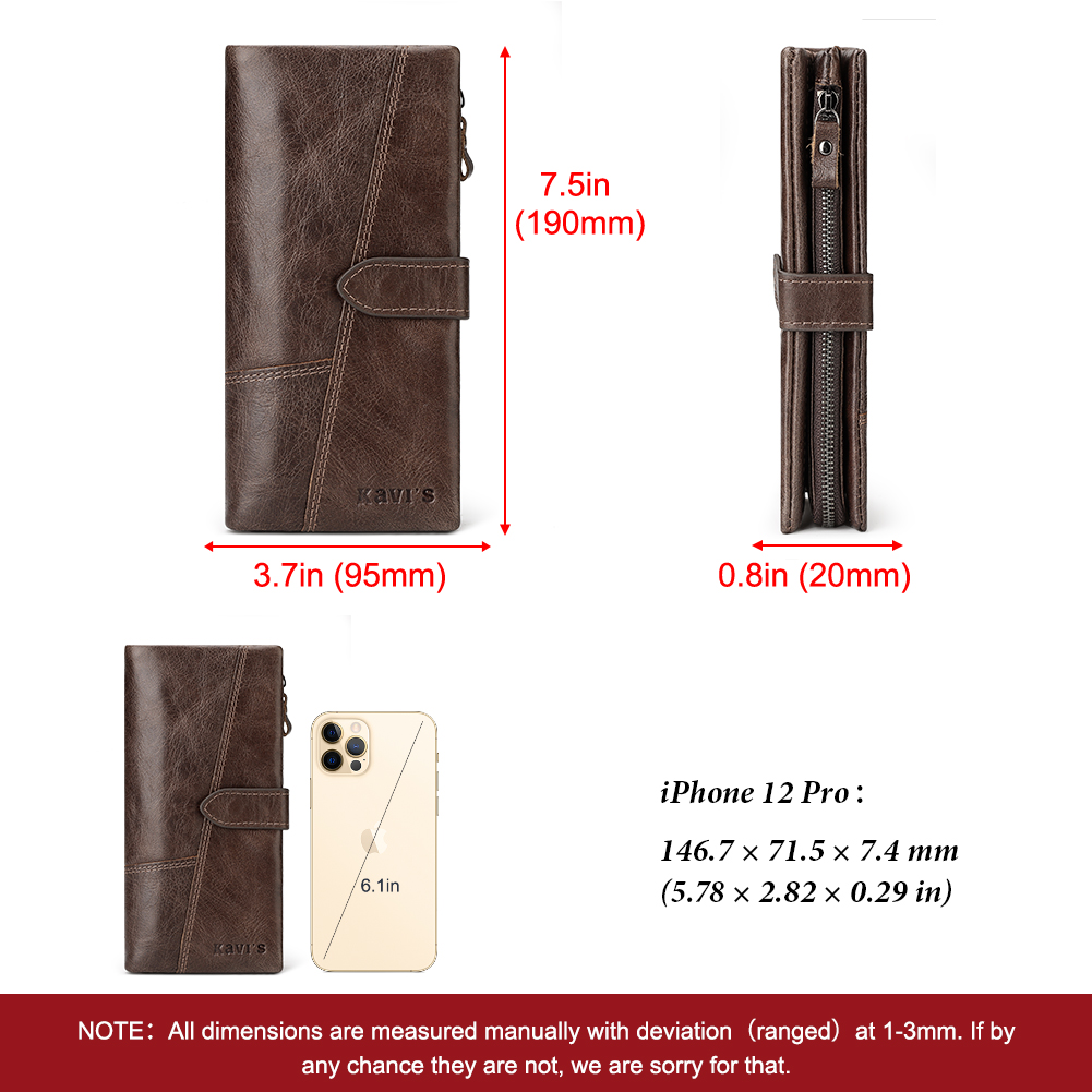KAVISแบรนด์หรู100% ของแท้Cowhi - Luxury Bags For Men Brands บทวิจารณ์และราคา