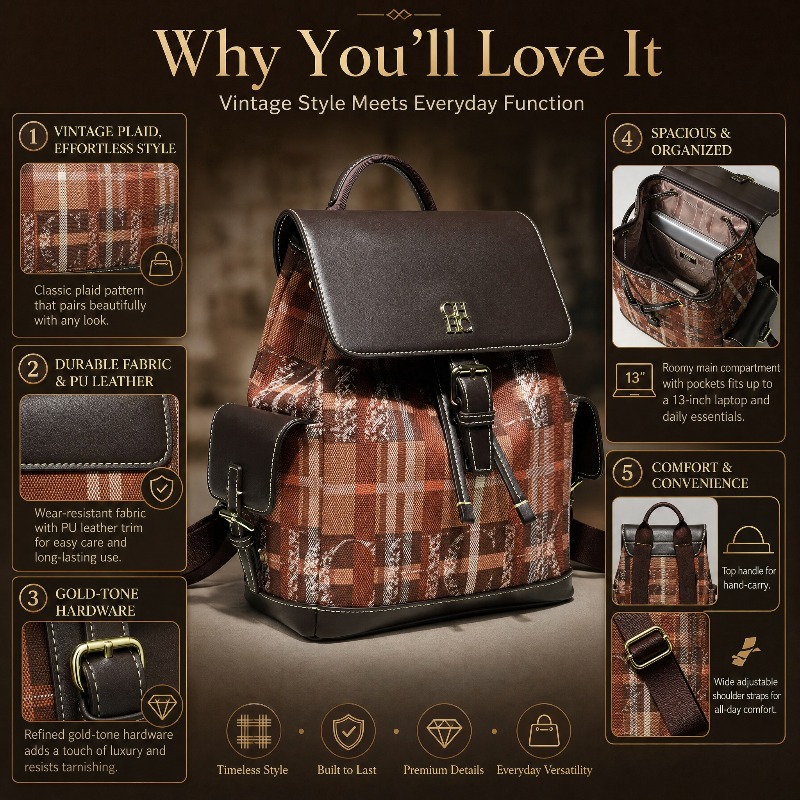 กระเป๋าเป้ CHHC แฟชั่นสีสันสดใ - Luxury Bags บทวิจารณ์และราคา