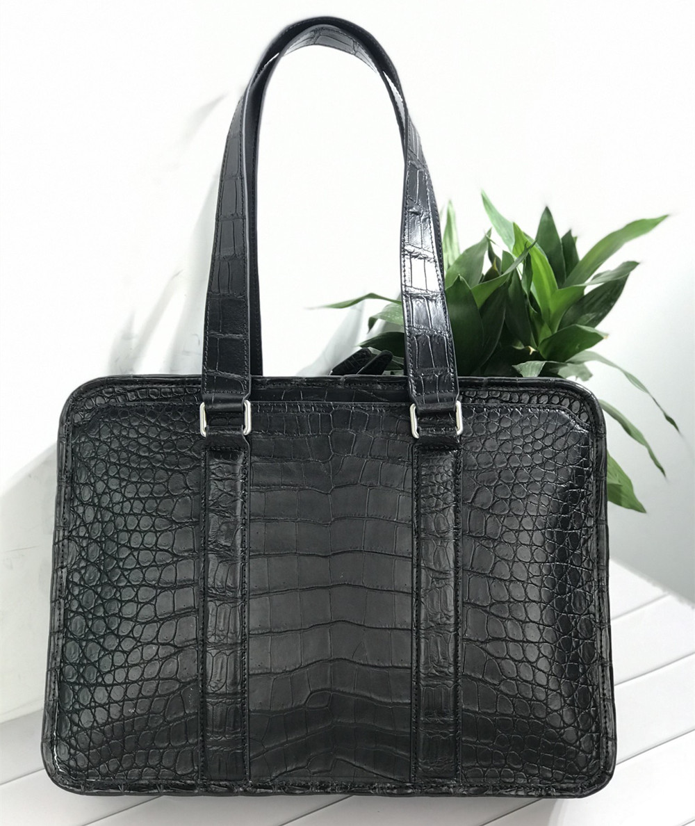 กระเป๋าแล็ปท็อปหนังจระเข้ใหม่  - Luxury Bags For Men Brands บทวิจารณ์และราคา