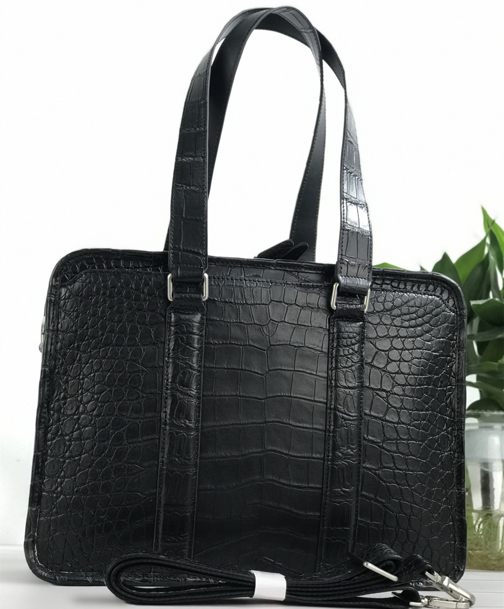 กระเป๋าแล็ปท็อปหนังจระเข้ใหม่  - Luxury Bags For Men Brands บทวิจารณ์และราคา