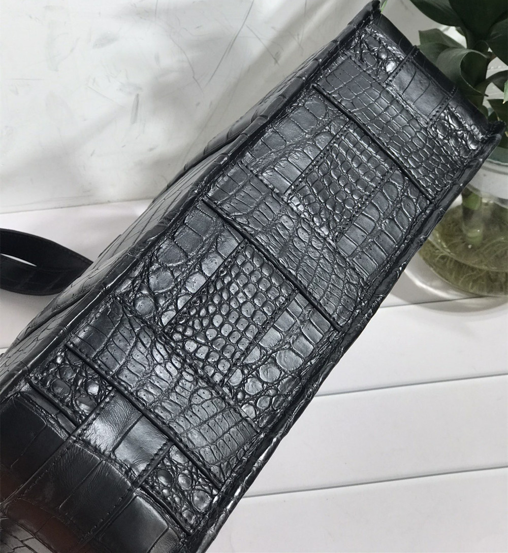 กระเป๋าแล็ปท็อปหนังจระเข้ใหม่  - Luxury Bags For Men Brands บทวิจารณ์และราคา