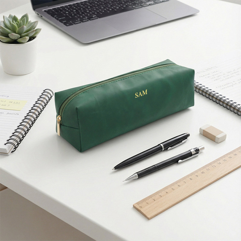กระเป๋าใส่ปากกาหนัง PU วินเทจ  - Luxury Bags In China Wholesale บทวิจารณ์และราคา