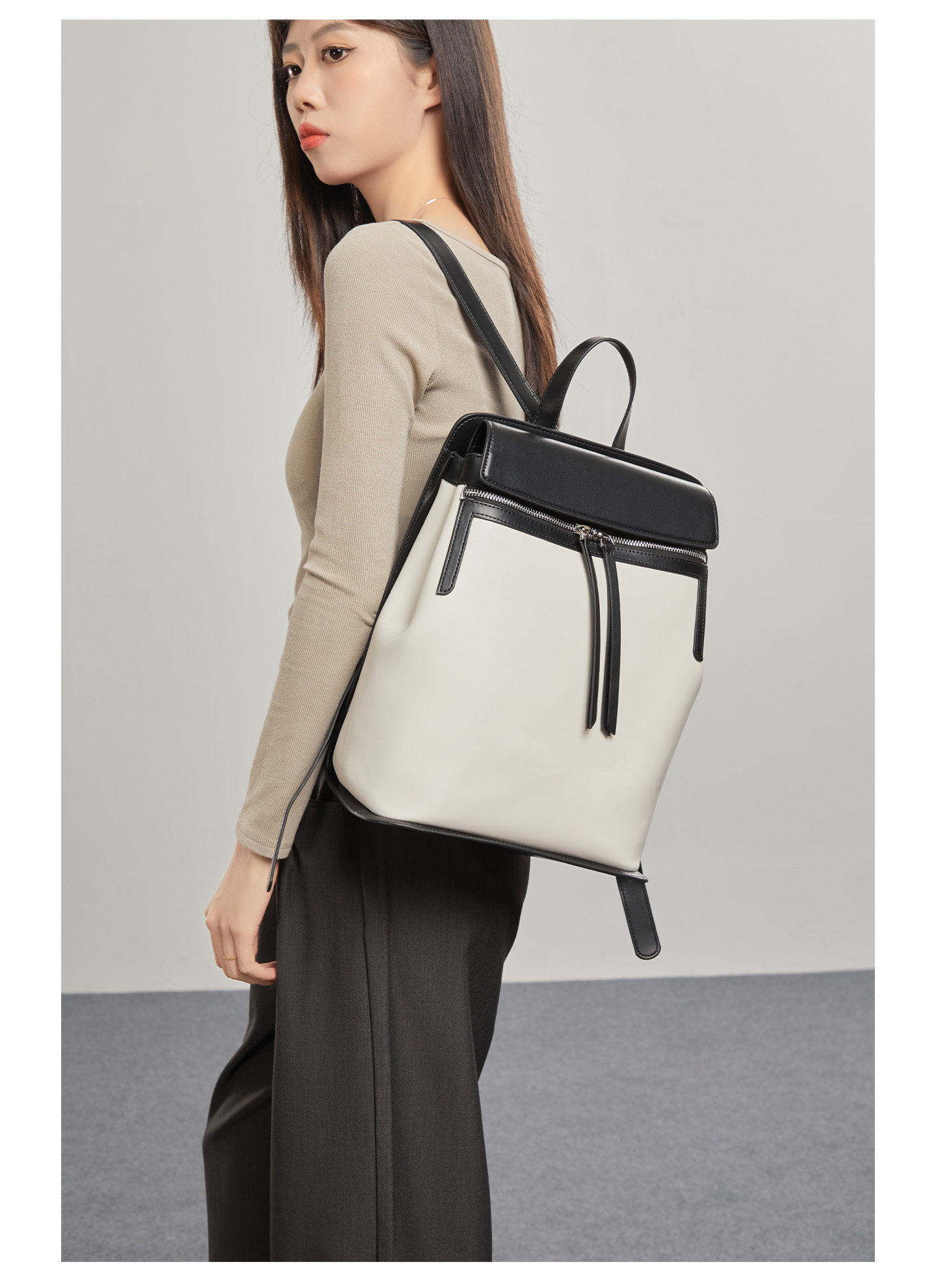 กระเป๋าเป้สะพายหลังแฟชั่นหรูหร - Luxury Bags With Zipper บทวิจารณ์และราคา